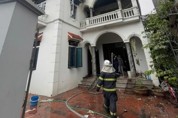 Hà Nội: Điều tra vụ nổ pháo tự chế khiến 3 người thương vong ở xã Phúc Thọ