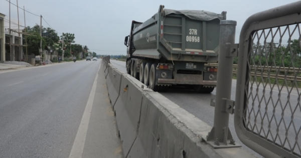 Lan can trên quốc lộ 1A tiếp tục “bốc hơi”: Đừng để "mất bò mới lo làm chuồng"