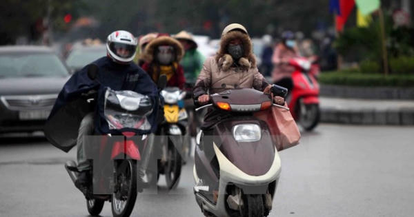 Dự báo thời tiết ngày 17/11: Bắc Bộ đón không khí lạnh