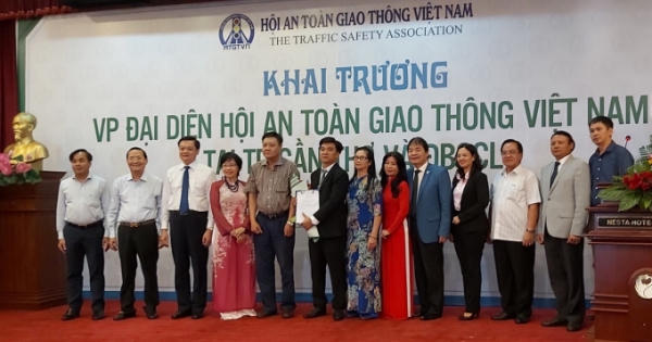 Hội An toàn Giao thông khai trương Văn phòng đại diện tại ĐBSCL