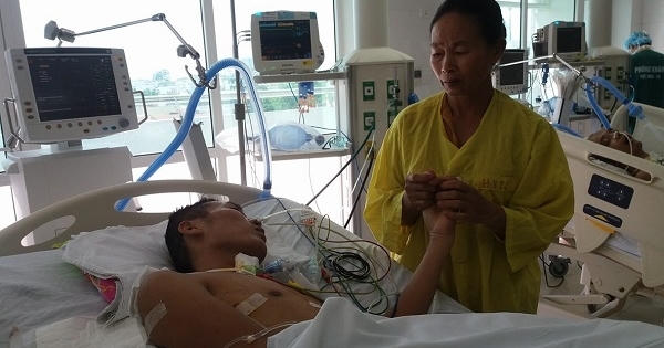 Từ trụ cột gia đình thành bệnh nhân bại liệt