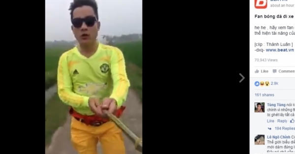 Cộng đồng mạng lại một phen "đau đầu" với Fan bóng đá Thanh Hóa Cộng đồng mạng lại một phen "đau đầu" với Fan bóng đá Thanh Hóa