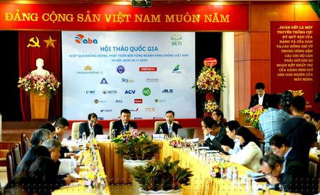 Hội thảo Quốc gia vượt qua khủng hoảng, phát triển bền vững ngành hàng không Việt Nam