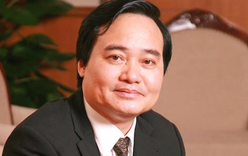 Tân Bộ trưởng Bộ GD&ĐT: “Phải thổi cả hổ thẹn vào hàng triệu giáo viên…” Tân Bộ trưởng Bộ GD&ĐT: “Phải thổi cả hổ thẹn vào hàng triệu giáo viên…”