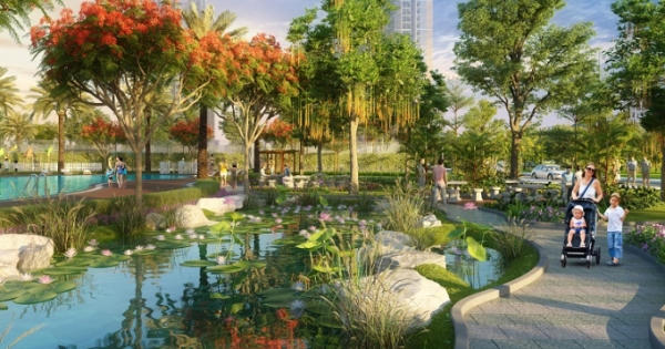 5 "chuẩn sống" cực chất tạo nên phân khu BĐS năng động nhất phía Tây Hà Nội 5 "chuẩn sống" cực chất tạo nên phân khu BĐS năng động nhất phía Tây Hà Nội