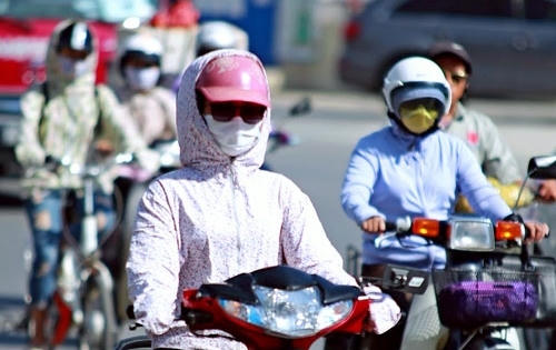 Dự báo thời tiết ngày 18/6: Bắc Bộ nắng nóng trở lại