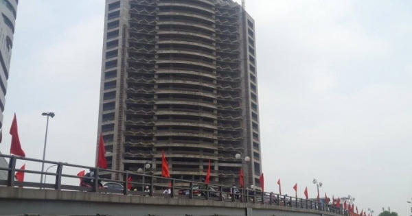 Cận cảnh dự án 198B Tây Sơn “sa lầy” vì chậm tiến độ