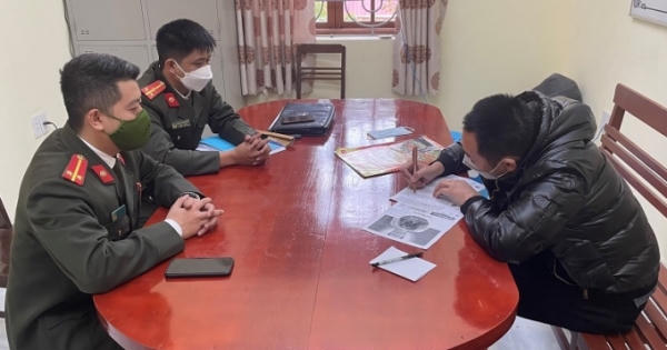 Lạng Sơn: Xử phạt đối tượng xúc phạm công an trên mạng xã hội Facebook Lạng Sơn: Xử phạt đối tượng xúc phạm công an trên mạng xã hội Facebook