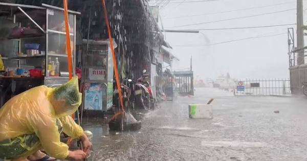Tin bão số 6: Bão suy yếu thành áp thấp nhiệt đới, người dân vui mừng