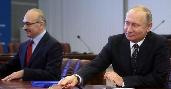 Nước Nga trước thềm bầu cử Tổng thống 2018