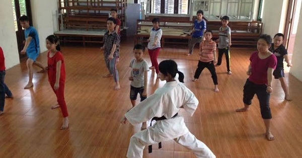 Cô nữ sinh mắc bệnh tim với lòng đam mê võ thuật