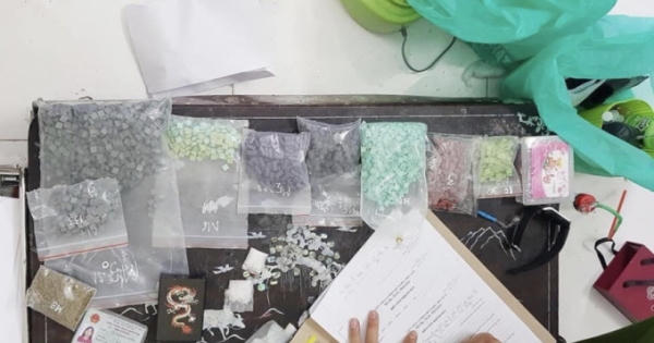 Triệt phá xưởng sản xuất ma túy "khủng" tại Bình Dương