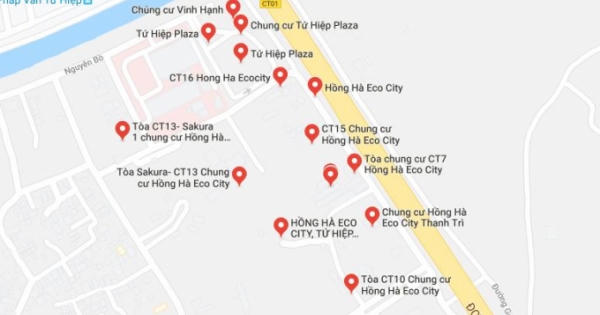 Sáng nay Hà Nội xảy ra động đất, nhiều tòa nhà cao tầng rung lắc