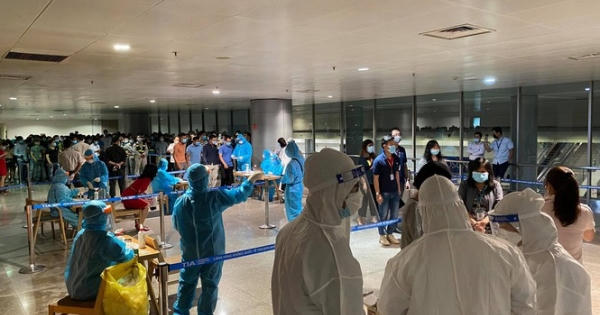 Tối 17/6, thêm 136 ca nhiễm Covid-19, Việt Nam ghi nhận 515 bệnh nhân trong ngày Tối 17/6, thêm 136 ca nhiễm Covid-19, Việt Nam ghi nhận 515 bệnh nhân trong ngày