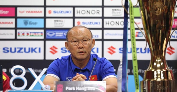 HLV Park Hang Seo: Trận chung kết lượt đi AFF Cup rất đặc biệt