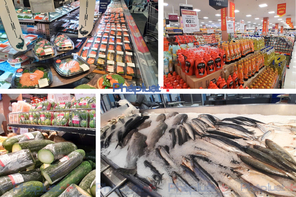 Hàng hoá Mùng 6 Tết dồi dào, giá cả ổn định