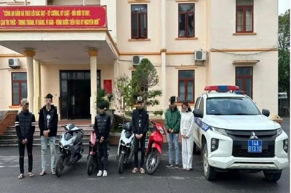 Quảng Ninh xử lý nhóm thanh thiếu niên “bốc đầu”, lạng lách, đánh võng tại Đầm Hà