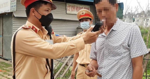 Hưng Yên: Xử phạt một cá nhân 35 triệu đồng vì có nồng độ cồn quá quy định khi tham gia giao thông