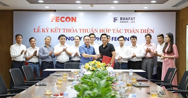 FECON và ĐUA FAT ký hợp tác toàn diện để tìm kiếm cơ hội làm lớn