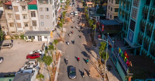 Người dân thủ đô "thoát khổ" trên đoạn đường 440m cải tạo 4 năm mới về đích