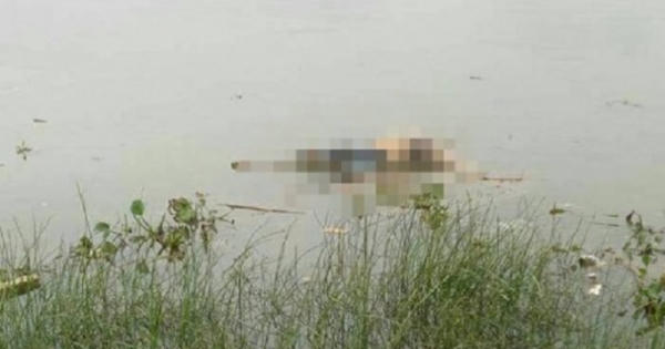 Hải Phòng: Bàng hoàng phát hiện thi thể người đàn ông trôi dạt trên sông