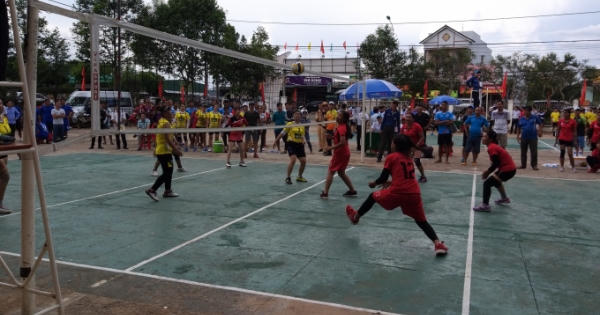 Đắk Nông: Hội thi thể thao các dân tộc thiểu số toàn quốc lần thứ 11 khu vực 2 năm 2019