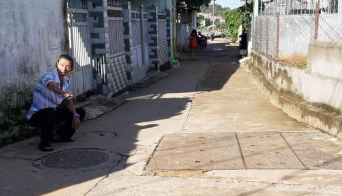 Người phụ nữ bị nước cuốn mất tích khi đi làm về