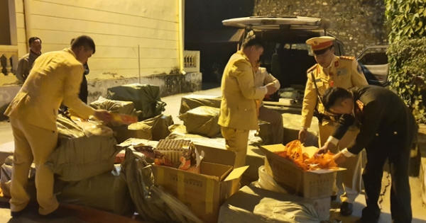 Hà Giang: Bắt giữ đối tượng vận chuyển gần 1 tấn pháo nổ