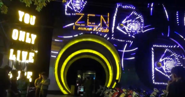 Kiên Giang: Đột kích quán bar Zen Club thu giữ nhiều hung khí và ma túy