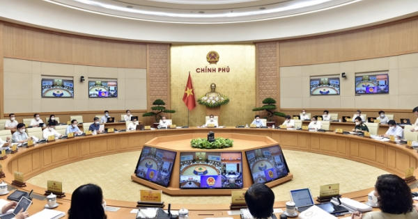 Thủ tướng Phạm Minh Chính chủ trì phiên họp Chính phủ thường kỳ tháng 5 Thủ tướng Phạm Minh Chính chủ trì phiên họp Chính phủ thường kỳ tháng 5