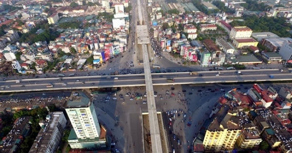 Hà Nội: Cấm xây nhà liền kề hai bên đường Vành đai 3
