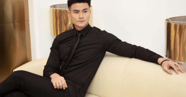 Siêu mẫu Vĩnh Thuỵ diện cây đen "chất lừ" dự sự kiện