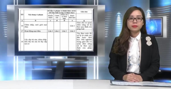 Bản tin Pháp luật: Dư luận "dậy sóng" trước dự thảo Thông tư có 1-0-2 của Bộ giáo dục