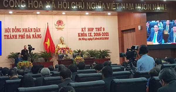 Đà Nẵng sắp lấy phiếu tín nhiệm những chức vụ do HĐND bầu Đà Nẵng sắp lấy phiếu tín nhiệm những chức vụ do HĐND bầu