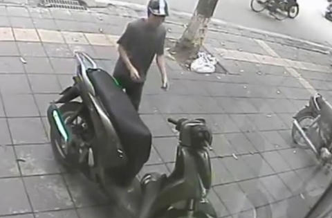 Hàng chục trinh sát bao vây bệnh viện bắt nhóm trộm xe SH