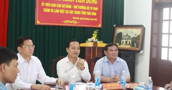 Thứ trưởng Trần Tiến Dũng: Xác định 'điểm nghẽn' của Thi hành án để tìm cách tháo gỡ