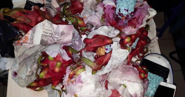 Thông tin mới nhất về vụ cất giấu ma túy trong 13 quả thanh long