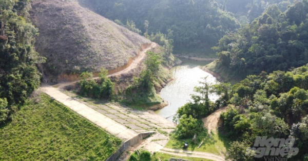Bắc Kạn: Hồ thủy lợi Mạy Đẩy làm xong nhưng không sử dụng được