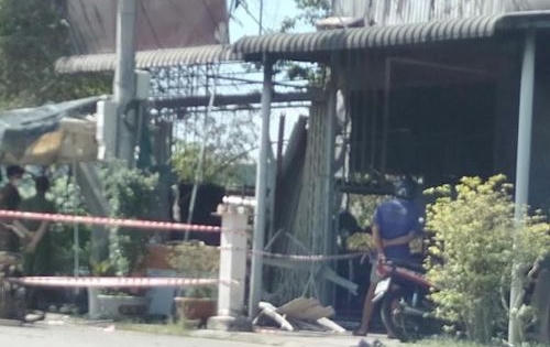 Chồng đập phá đồ đạc, gây cháy nhà khiến vợ và 2 con tử vong