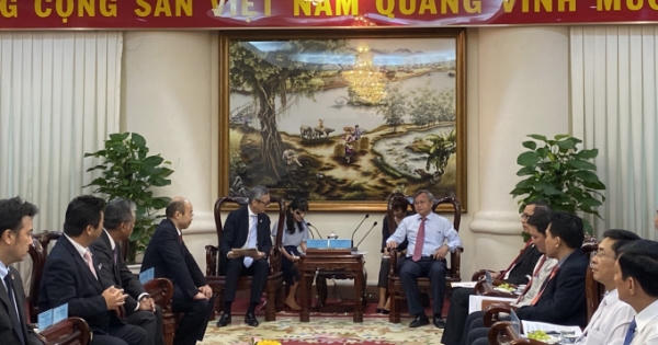 Chủ tịch UBND tỉnh Đồng Nai gặp gỡ đoàn Hiệp hội Doanh nghiệp Nhật Bản