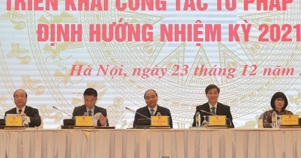 "Ngành Tư pháp có sự đóng góp kịp thời, nhạy bén"