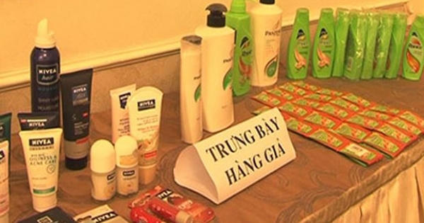 Không có vùng cấm trong phòng chống hàng nhái, hàng giả