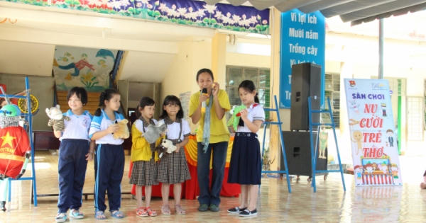 Giới trẻ hào hứng chung tay bảo tồn nghệ thuật múa rối