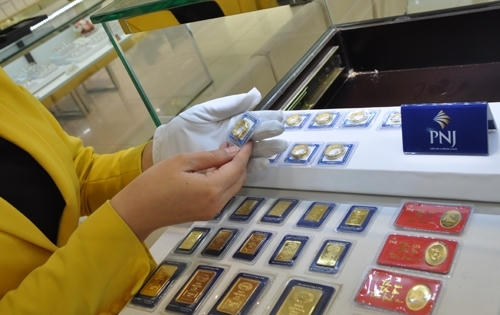 Giá vàng ngày 6/5: Vàng lại giảm giá