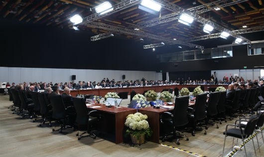 Lãnh đạo APEC họp bàn về tương lai thương mại khu vực Lãnh đạo APEC họp bàn về tương lai thương mại khu vực