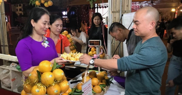Khai mạc tuần lễ Cam Vinh và đặc sản tỉnh Nghệ An tại Hà Nội