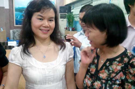 Nhà ngoại cảm Phan Thị Bích Hằng làm giám đốc, Đặng Lê Nguyên Vũ 'hạ bệ' vợ