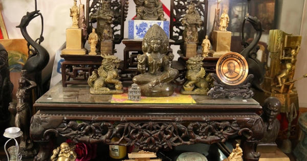 Chiêm ngưỡng "kho báu" tượng đồng của nghệ nhân Hà Nội