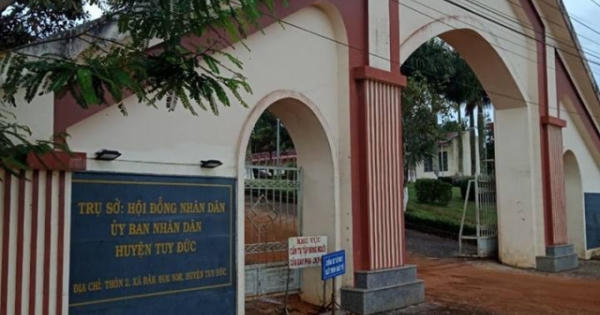 Đăk Nông: Chủ tịch huyện Tuy Đức bị tạm đình chỉ công tác vì nợ số tiền lớn