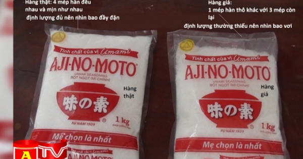 Lật tẩy thủ đoạn sản xuất mì chính giả vô cùng tinh vi